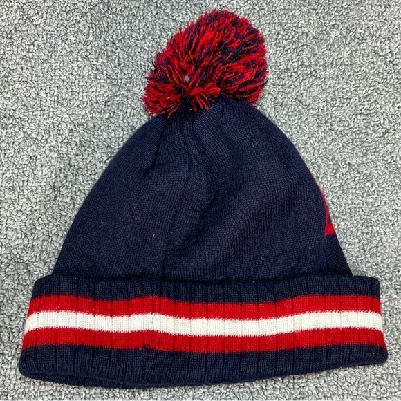 Boston Red Sox Winter Beanie Pom Pom Hat - Picture 4 of 6